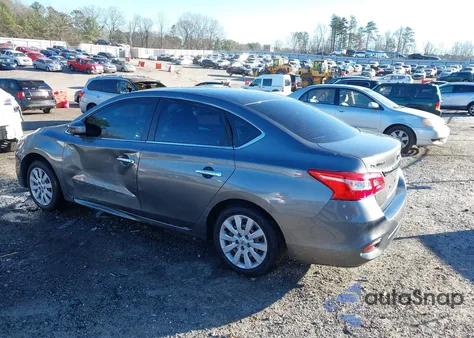 2019 Nissan Sentra S from USA, damaged, VIN 3N1AB7AP6KY240653